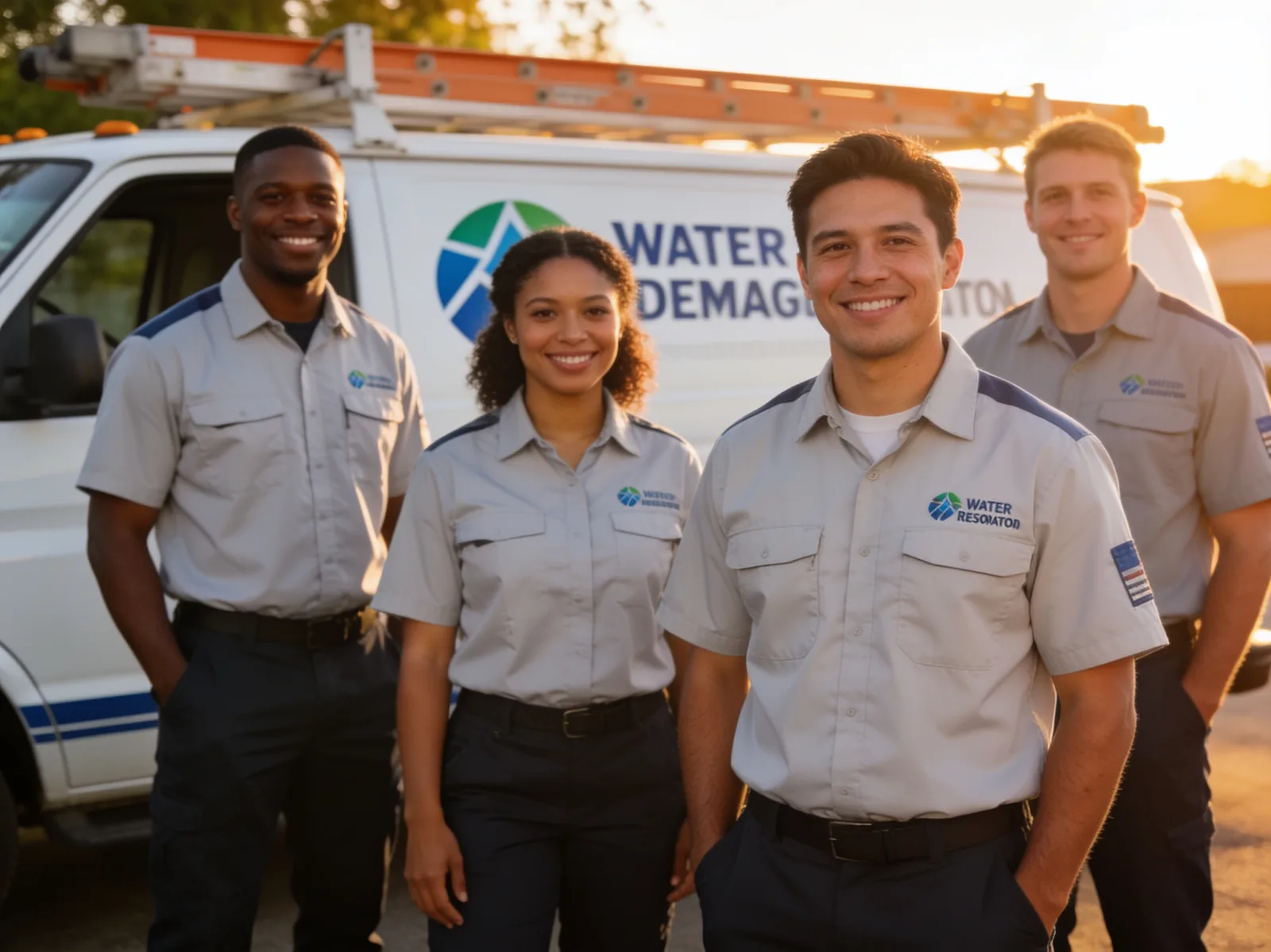 Water Damage Restoration company in Rembrandt, IA