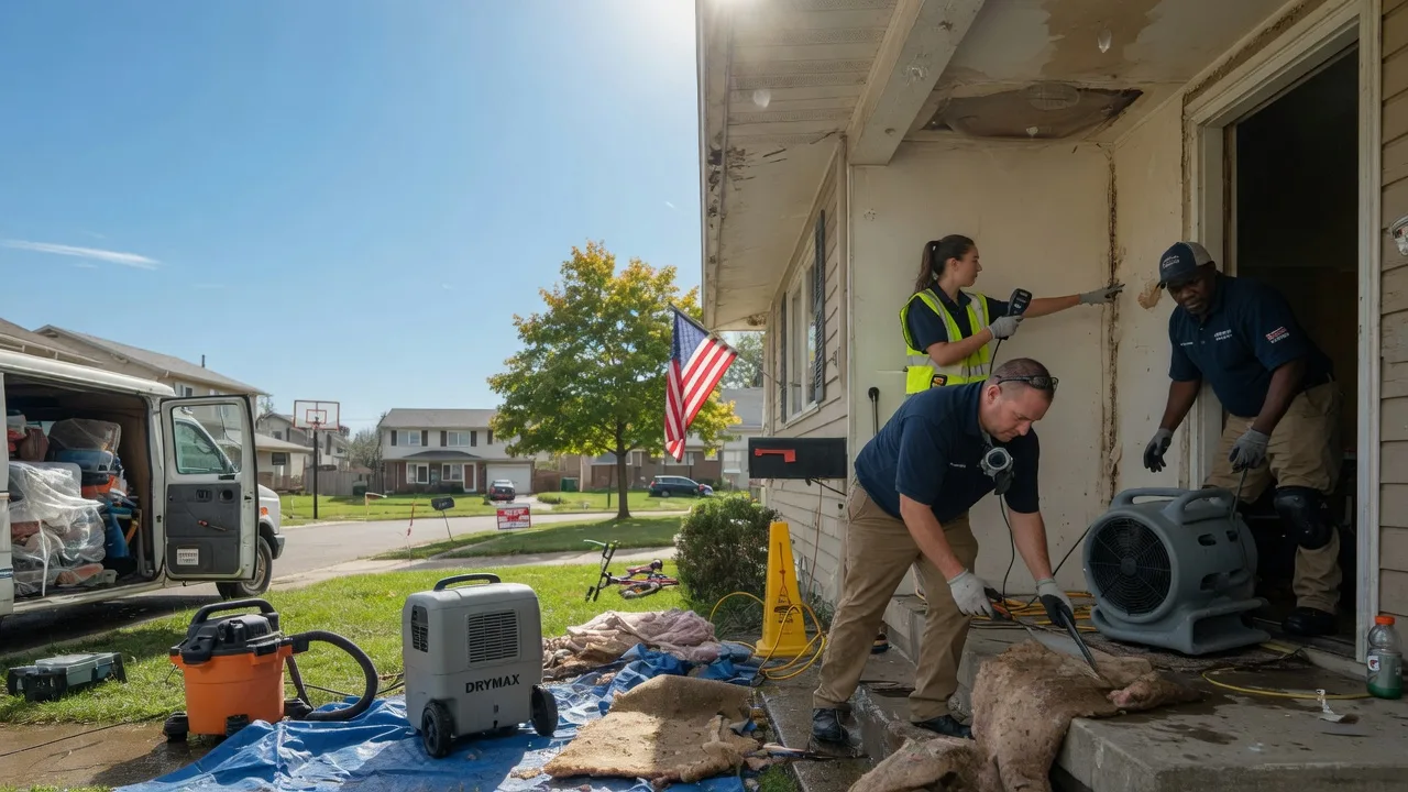 Water Damage Restoration in Rembrandt, IA near me